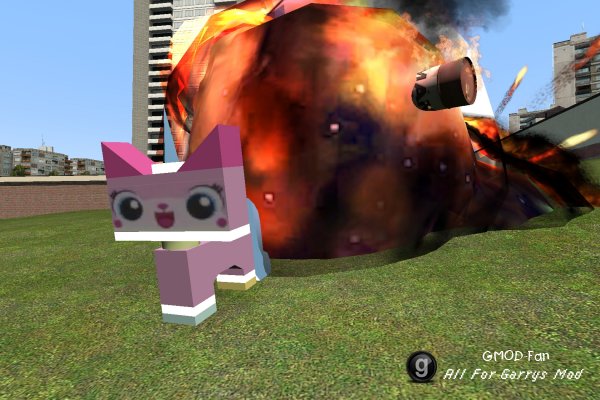 Unikitty Prop