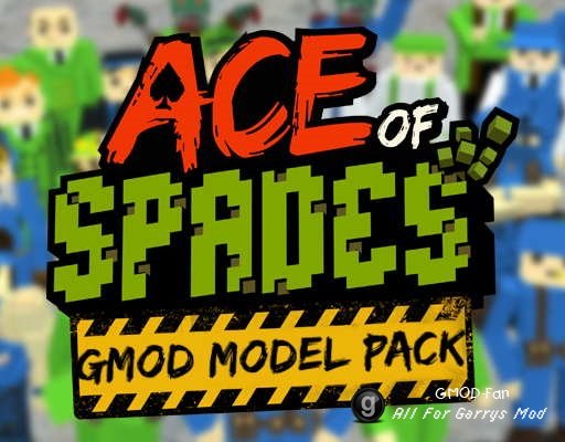Ace of Spades Model pack