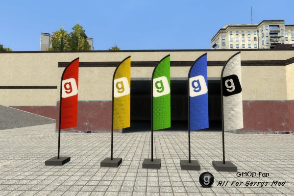 Beach Flags