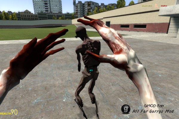 SCP 096 swep