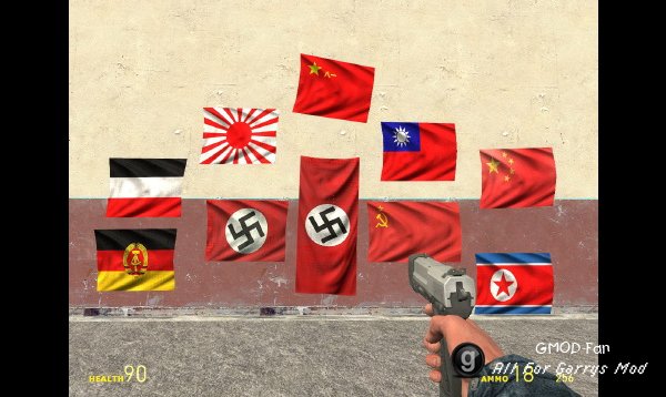 Red Classics Flags