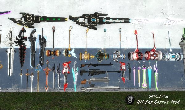 Hyperdimension Neptunia (Weapons)