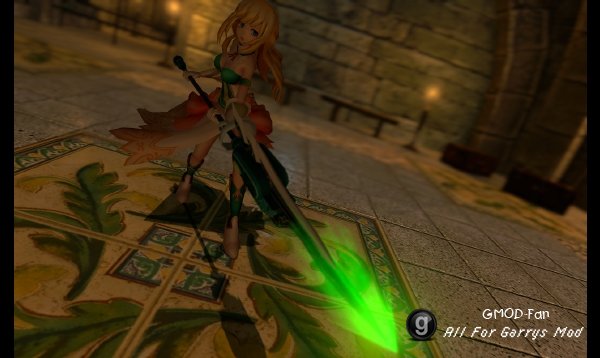 Hyperdimension Neptunia (Weapons)