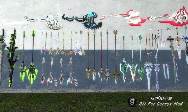 Hyperdimension Neptunia (Weapons)