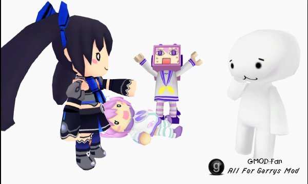 Hyperdimension Neptunia (Weapons)