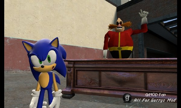 Eggman, The old one XD