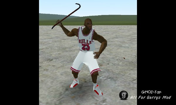 Michael Jordan Player Model