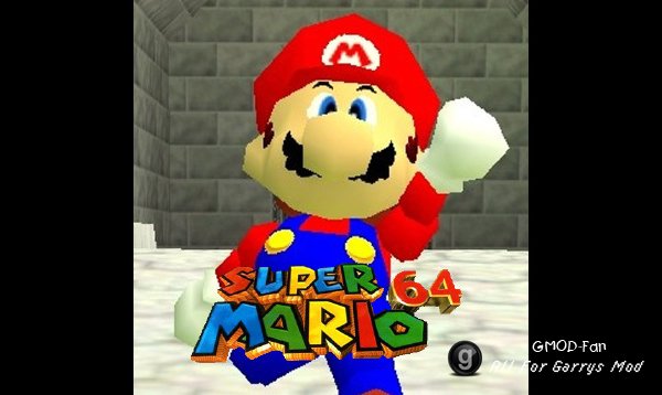Super Mario 64 Mario Ragdoll