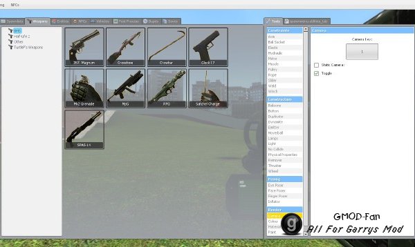 BMS Weapons