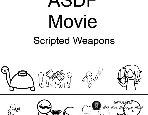 ASDF Movie SWEP Pack