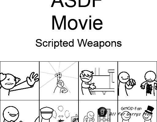 ASDF Movie SWEP Pack
