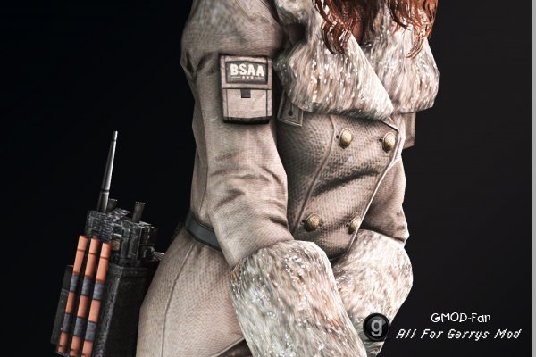 Resident Evil Revelations - Jessica Sherawat (Winter)