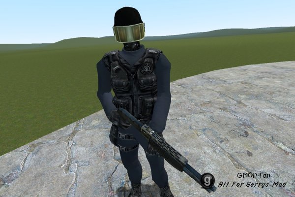 MTF Guard Player and NPC model