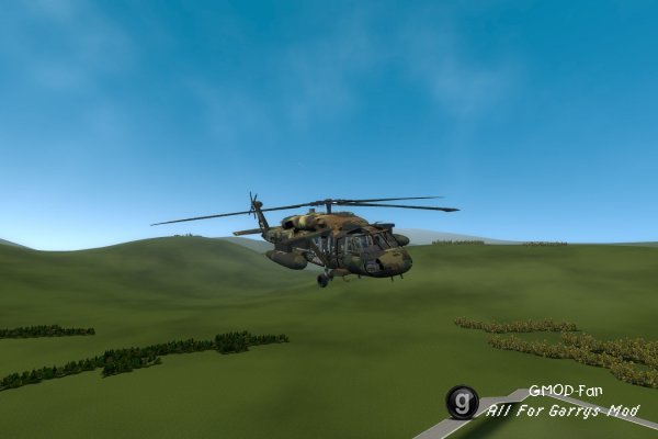 WAC Blackhawk gunship (Unoffical)