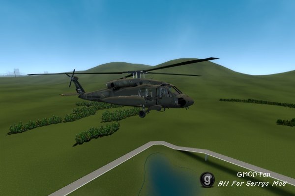 WAC Blackhawk gunship (Unoffical)
