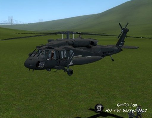 WAC Blackhawk gunship (Unoffical)