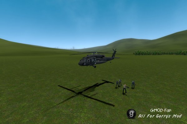 WAC Blackhawk gunship (Unoffical)