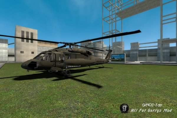 WAC Blackhawk gunship (Unoffical)