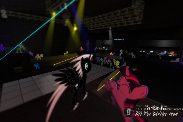 DJ PON3s Club