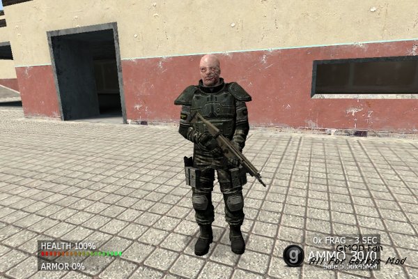 F.E.A.R. 2 Replicants NPCs and Playermodels