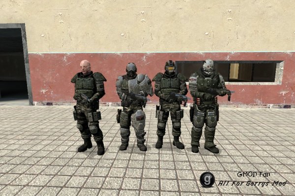F.E.A.R. 2 Replicants NPCs and Playermodels