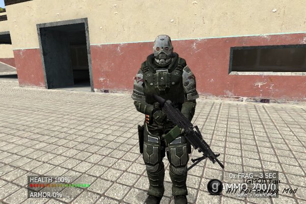 F.E.A.R. 2 Replicants NPCs and Playermodels