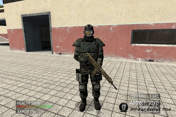 F.E.A.R. 2 Replicants NPCs and Playermodels