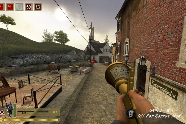 WW2 Panzerfaust 250