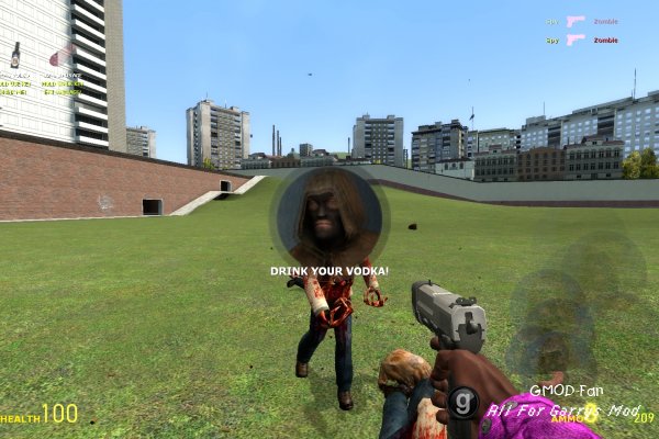 The STALKER Bandit Experience