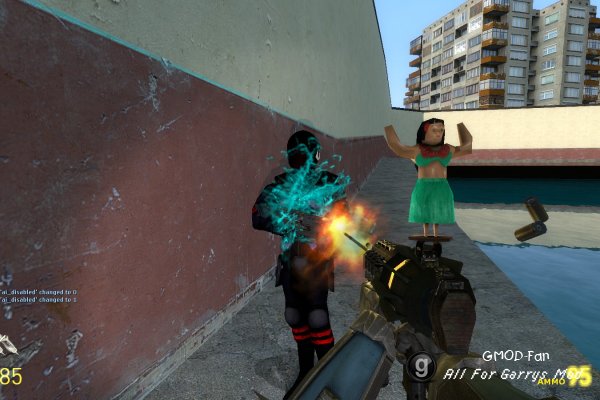 Far Cry 3 Cyborg Soldier