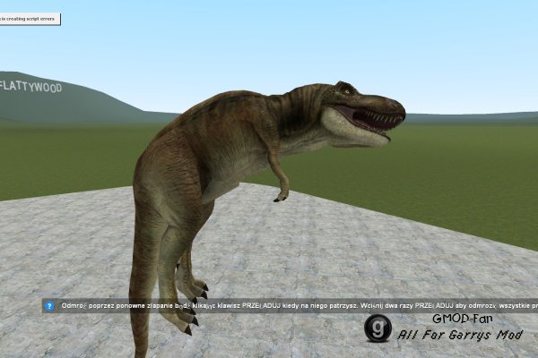 T-rex NPC
