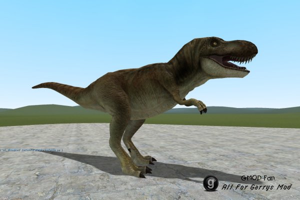 T-rex NPC