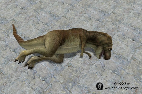 T-rex NPC