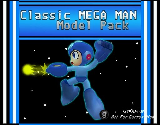 Classic Megaman Model Pack