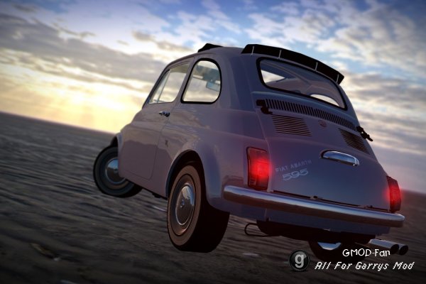 [LW] Fiat Abarth 595 SS