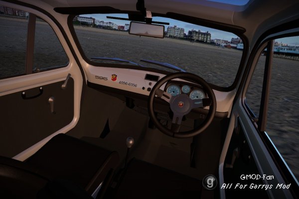 [LW] Fiat Abarth 595 SS