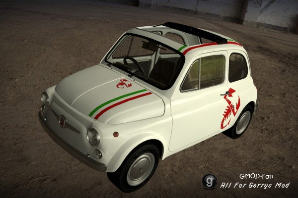 [LW] Fiat Abarth 595 SS