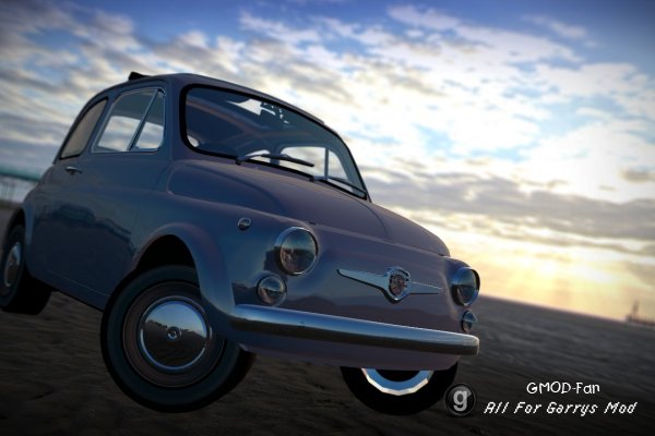 [LW] Fiat Abarth 595 SS