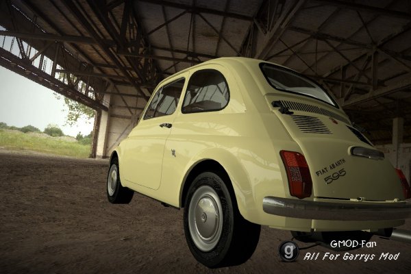 [LW] Fiat Abarth 595 SS