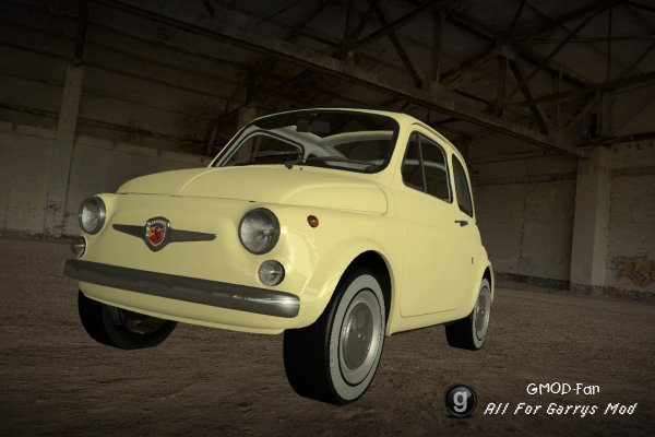 [LW] Fiat Abarth 595 SS