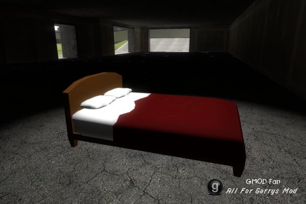 Bed and Pillow