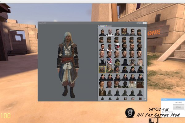 Assassins Creed IV: Edward Kenway Playermodel