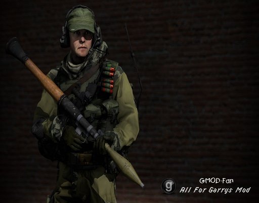 BF4 Player Models