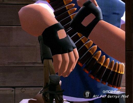 Heavy weapons spy