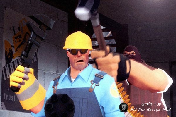 Heavy weapons spy