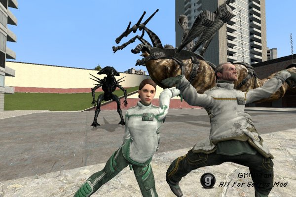 AvP 2010 Alien Hive model pack