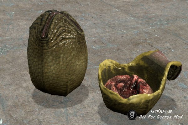 AvP 2010 Alien Hive model pack