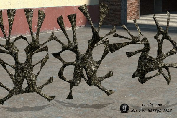AvP 2010 Alien Hive model pack