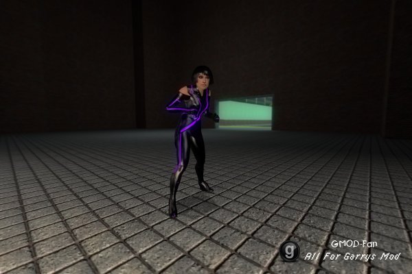 TRON Quorra Playermodel