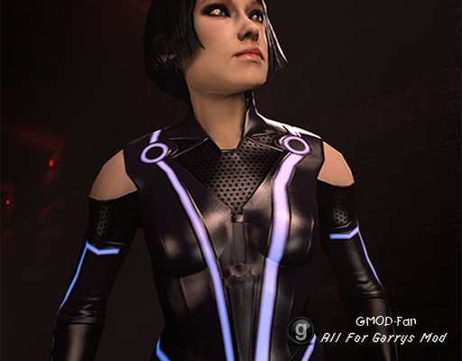 TRON Quorra Playermodel